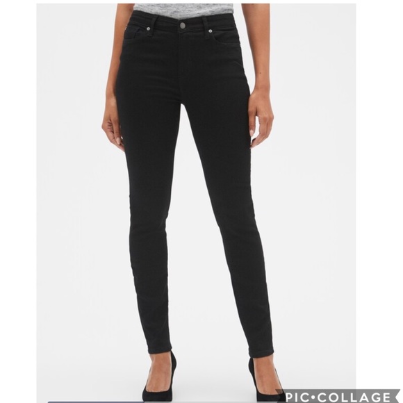 GAP Denim - Gap legging jean in black size 26 / 2